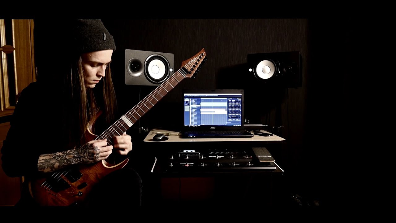 BITE THE GOAT - RETRIBUTION [OFFICIAL GUITAR PLAYTHROUGH] (2020) SW EXCLUSIVE