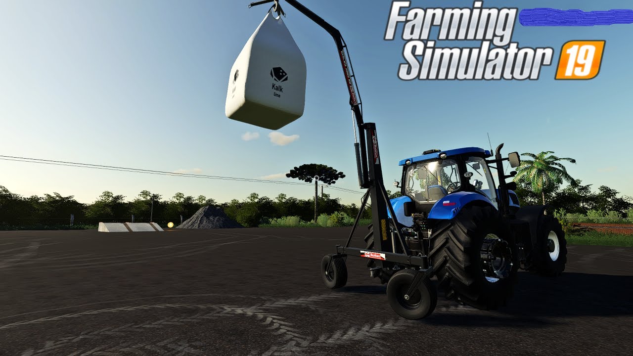 Apresentando Mods fs19 GUINCHO DE BAGS BALDAN E BIG BAGS FARMING