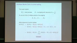 Prof. David Anderson | Tutorial A: Stochastic Simulation of Models Arising in the Life Sciences I