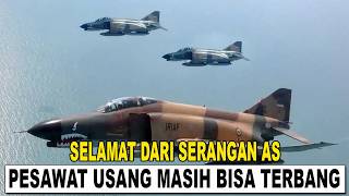 Iran Dispels Doubts, F-4 Phantoms Still Flying and Carrying Out Important Missions