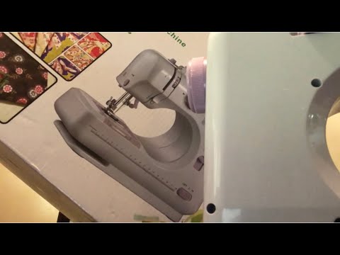 Mini Multifunctional Household Sewing Machine Review