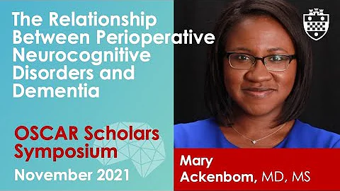Mary Ackenbom, MD, MS | 2021 OSCAR Scholars Symposium