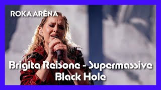 Download Lagu Brigita Reisone - Supermassive Black Hole | Pārdziedi mani! | Roka arēna MP3