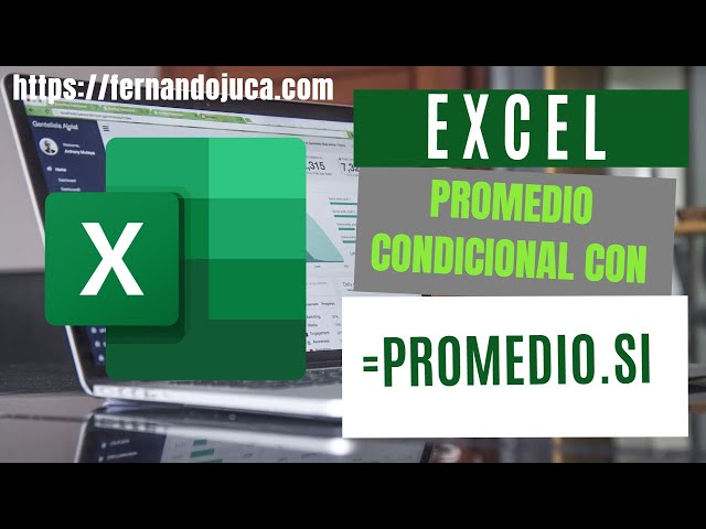 Promedio Condicional en Excel con la Función Promedio.SI