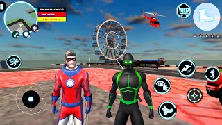 Süper Kahraman Örümcek Adam - Batman Superhero Vice Town By Naxeex - Android Gameplay