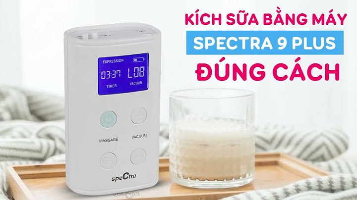 Pin máy hút sữa Spectra 9 Plus