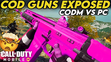 COD Mobile vs COD PC - The Difference Is Insane!