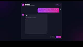 Building a Modern AI Chat UI | React + Tailwind CSS
