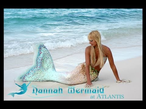 "We love mermaids!" Atlantis guests visit Hannah M...