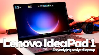 Pil performansı harika! En yeni, giriş seviyesi laptop Lenovo IdeaPad 1 neler sunuyor?