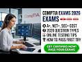 CompTIA Exam 2026; A+, Network+, Security+ Cost, Questions, Online Testing & Passing Tips