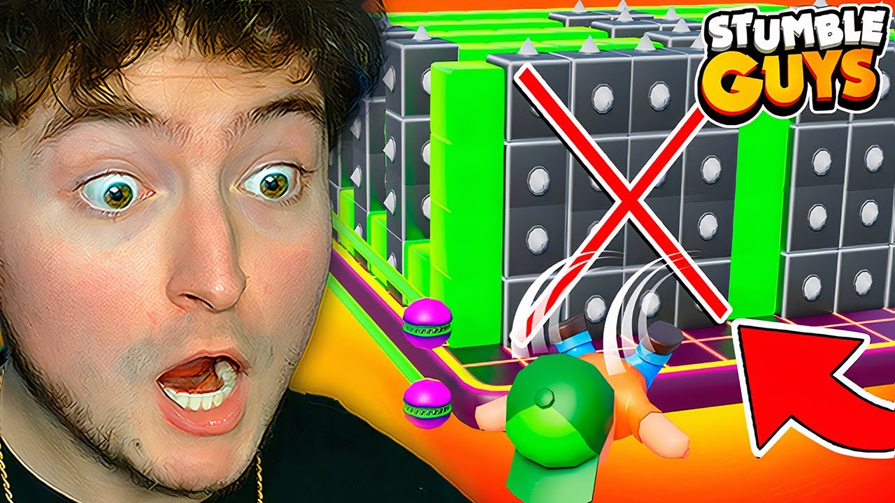 If you TOUCH A SPIKE you get ELIMINATED!