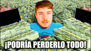 MrBeast en graves problemas! Podría perderlo todo!