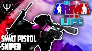 ARMA 3: Life Mod — SWAT Pistol Sniper! screenshot 2