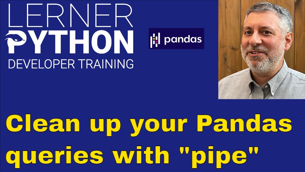 Что делает метод «трубы» Pandas