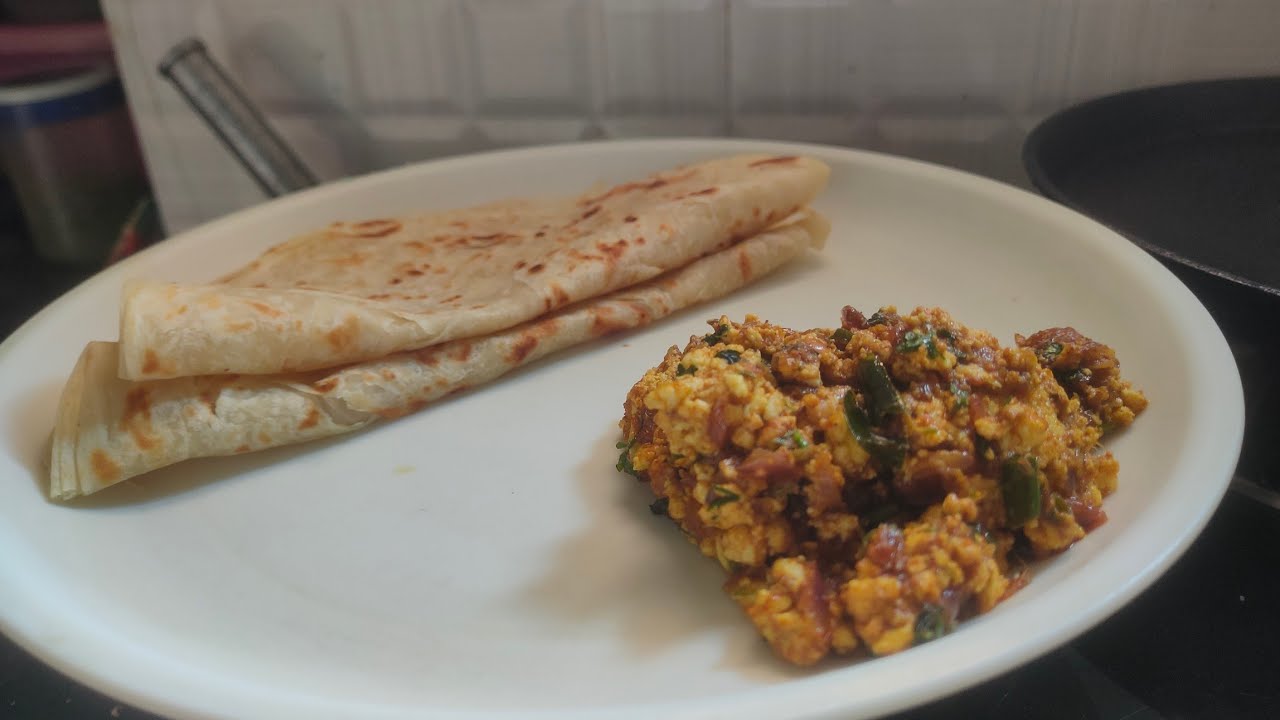 paneer bhurji | paneer recipes