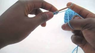 double twist loop cast on