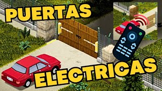 ✅ Nuevas PUERTAS AUTOMATICAS en PROJECT ZOMBOID.