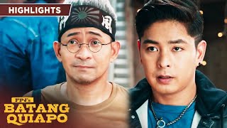 Tanggol denies his changed behaviour toward Enteng | FPJ's Batang Quiapo (w/ English Subs)