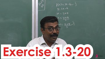 69. Maths | Sets, Relations & Functions | Exercise 1.3 - 20