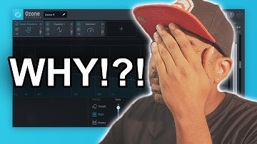 Ozone 9 | iZotope Went Too Far! Master Re-Balance?