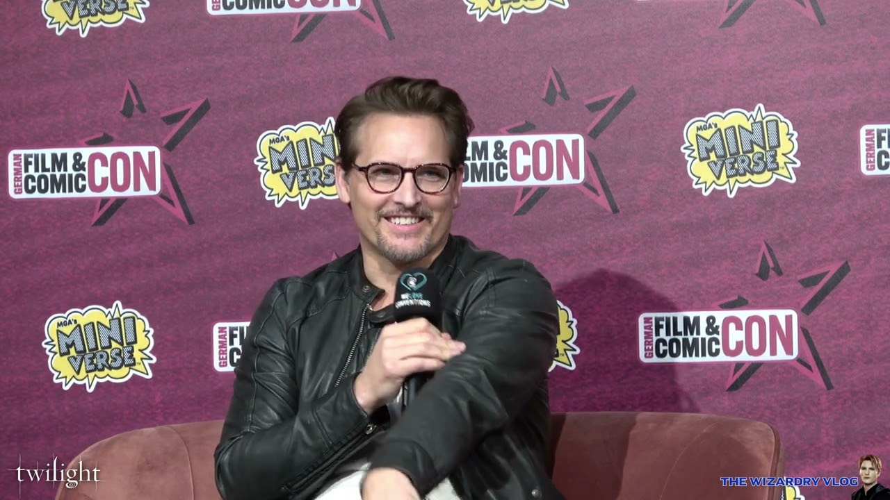 Peter Facinelli Q&A Session | German Comic Con Dortmund | 04-05-2024 (Twilight, Carlisle Cullen)