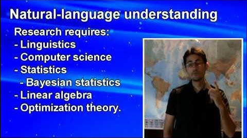 Natural Language processing, short introduction.