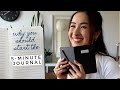 HOW TO USE THE FIVE MINUTE JOURNAL | HOW IT CHANGED MY LIFE