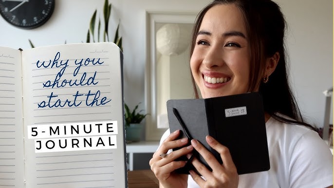 The Five Minute Journal  Walk-Through & First Impressions 