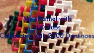2500 Dominoes - 100 Subscribers Special