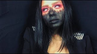 Within the Dark Halloween Makeup Tutorial screenshot 3