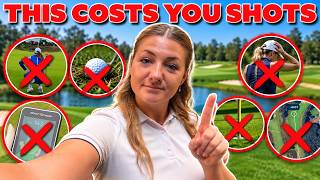 6 Things I NEVER Do as a +3 Handicap Golfer