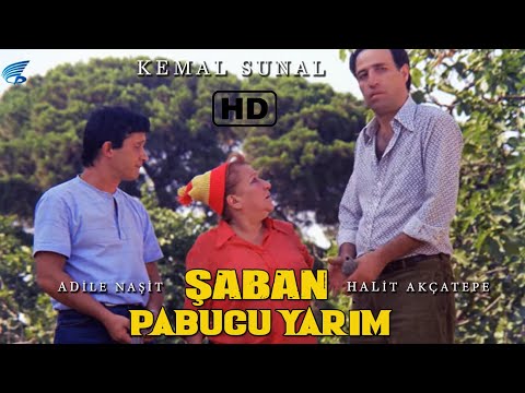 Şaban Pabucu Yarım Türk Filmi | FULL | Restorasyonlu | Kemal Sunal Filmleri