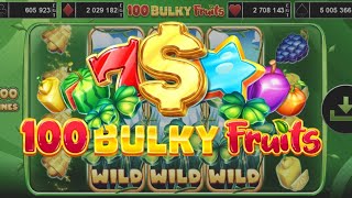 100 Bulky Fruits 🍉 A New Slot Game You've GOT to Play 🍇 screenshot 4