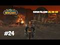 World Of Warcraft #24 | Estepes Ardentes | Humano Paladino