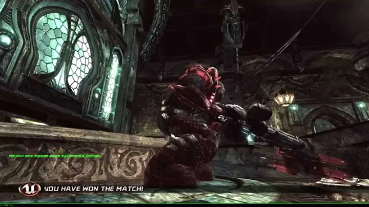 Unreal Tournament 3 Walkthrough "Insane" 1440p maxed graphics PART 38 - Sanctuary (Team Deathmatch)