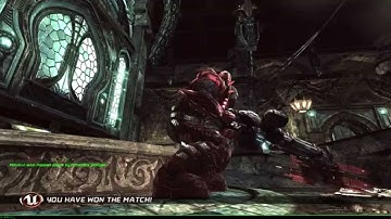 Unreal Tournament 3 Walkthrough "Insane" 1440p maxed graphics PART 38 - Sanctuary (Team Deathmatch)