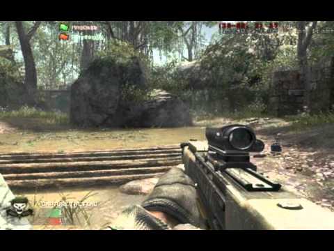 Black ops: jungle (part of a 36-3 score)  Huey killstreak