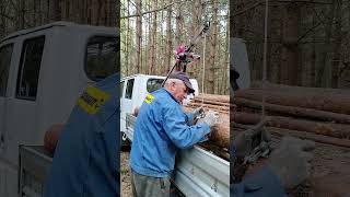 WCIĄGARKA 12V ŁADOWANIE DREWNA NA AUTO