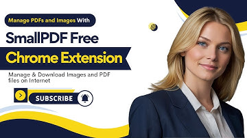 Manage PDFs and Images with SmallPDF Free Chrome Extension