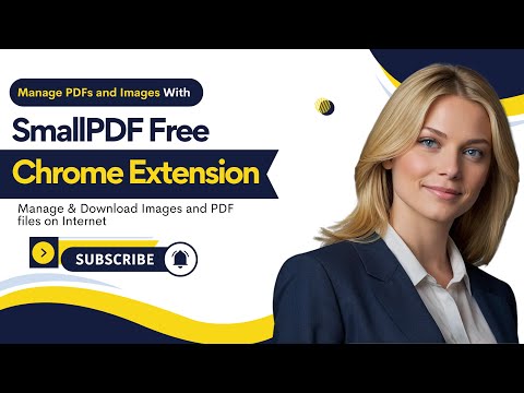 SmallPDF Free Chrome Extension video preview 2