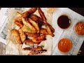 烤箱做薯條～沒有油煙一樣美味！！ BAKED PARMESAN POTATOES + 5 DIPPING SAUCE