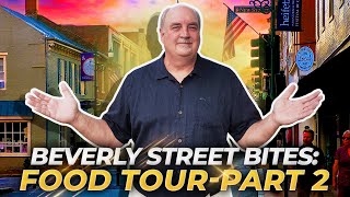 Beverley Street Restaurants Part 2 Living In Staunton Virginia Staunton Va Real Estate Tour