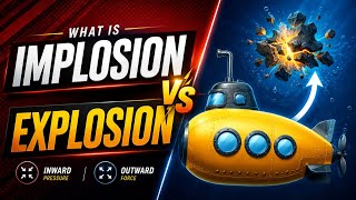 Detailed IMPLOSION vs EXPLOSION The Key Difference Details