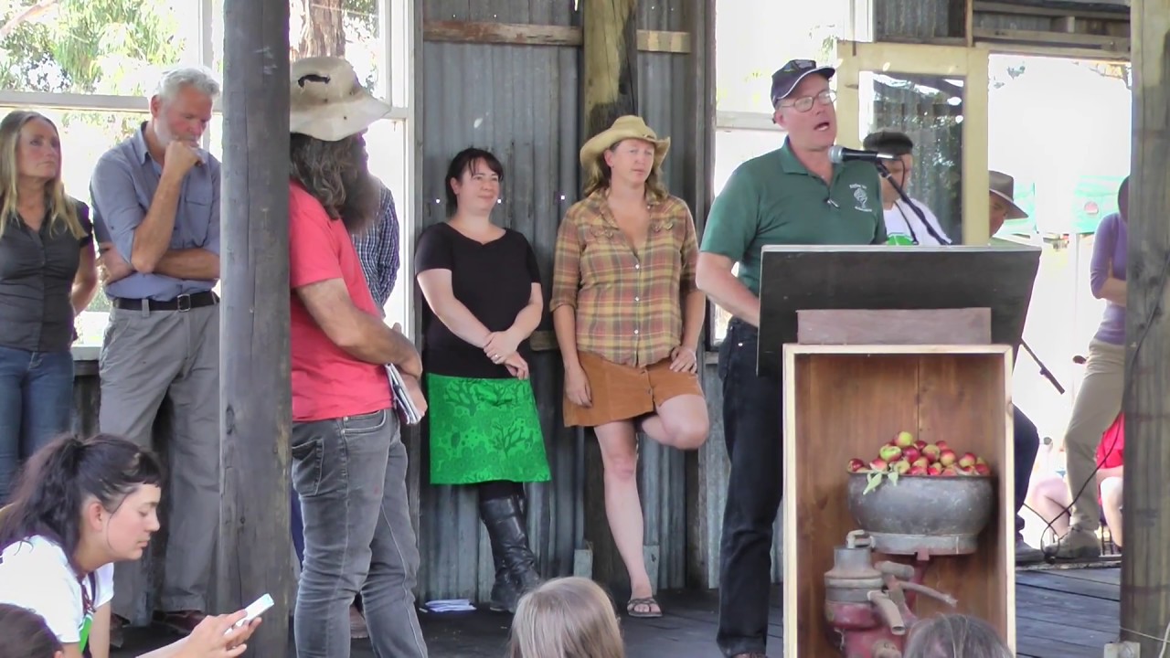 Q&A Joel Salatin at Jonai Farms