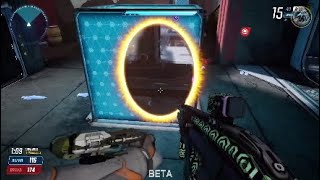 Splitgate BETA Gameplay PS4