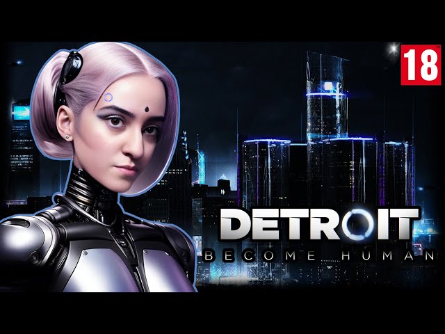 Detroit Become Human  Gameplay Walkthrough #1  Connor, Kara And