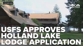 Flathead National Forest approves Holland Lake Lodge application