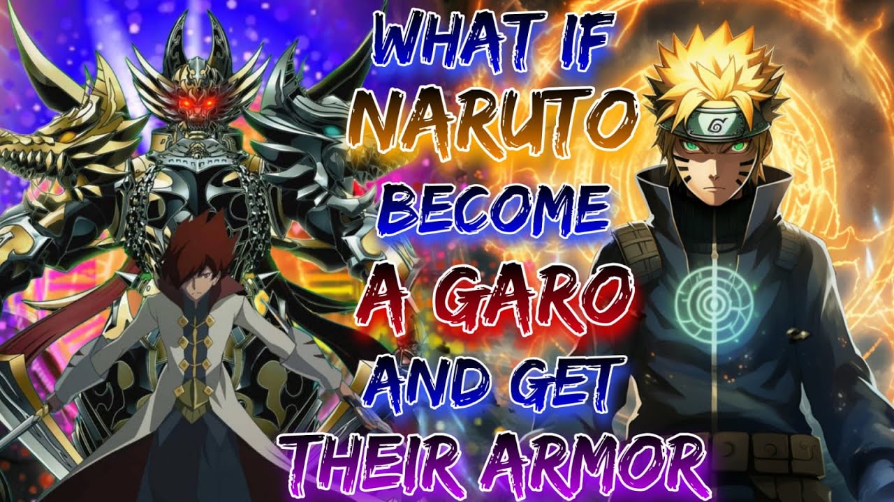 What If Naruto Become A Garo And Get Their Armor