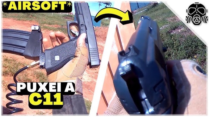 CAMPO SAS O MELHOR DE JARAGUÁ EVENTO COALIZÃO ( DOUBLE EAGLE M309 + KOSOK  G17 AIRSOFT GAMEPLAY) 